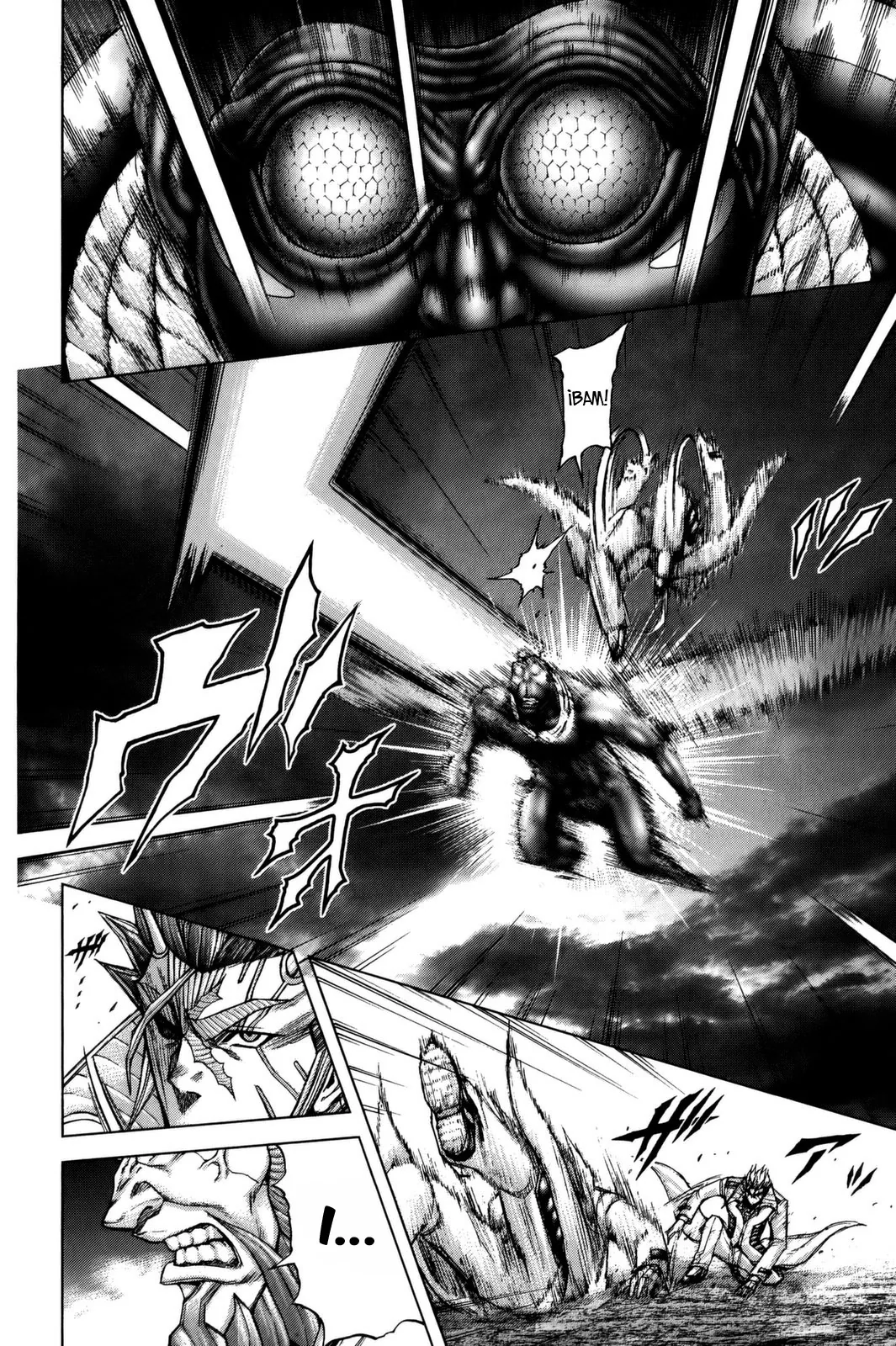 Terra Formars capítulo 70, página 3