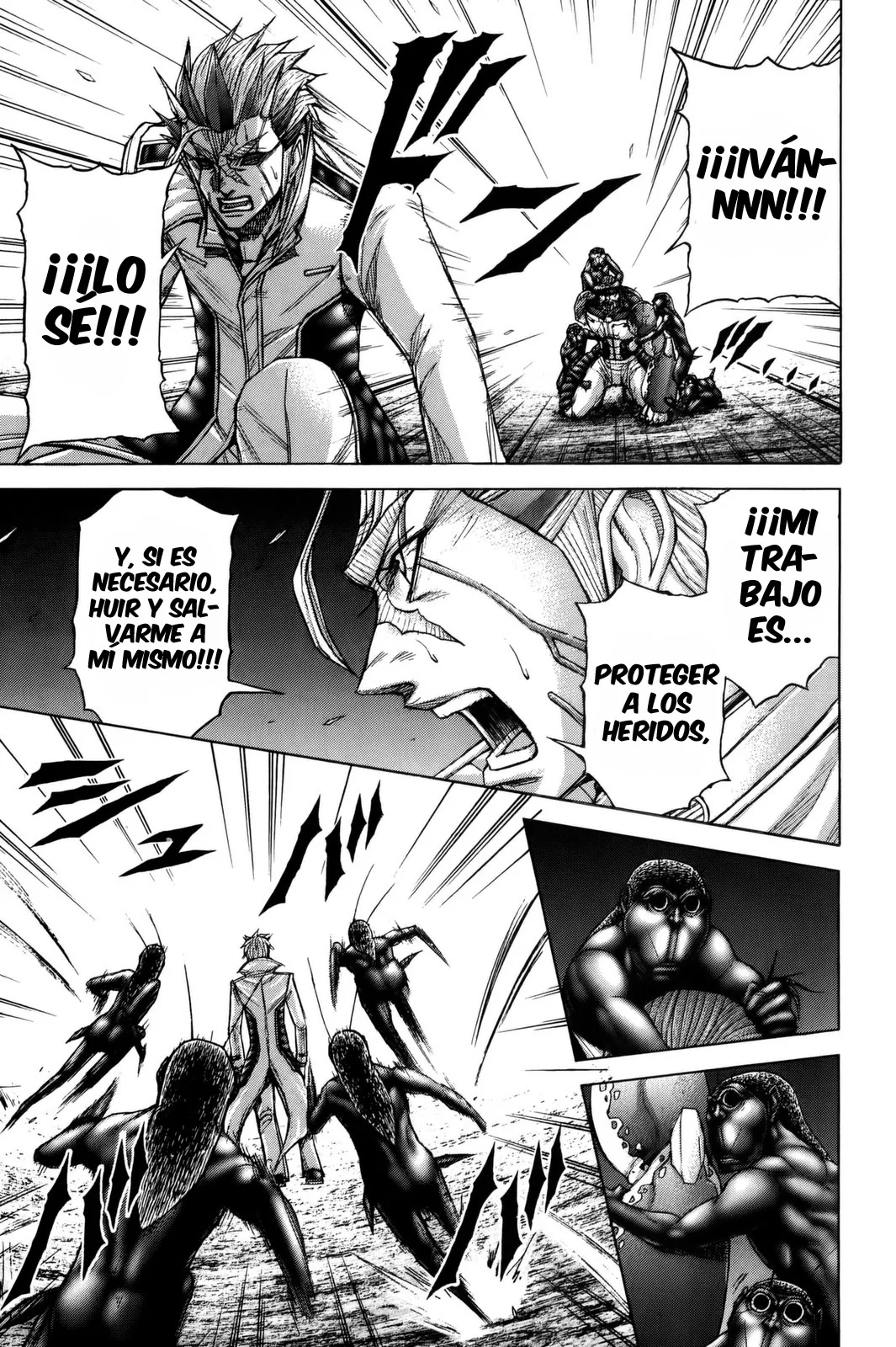 Terra Formars capítulo 70, página 4
