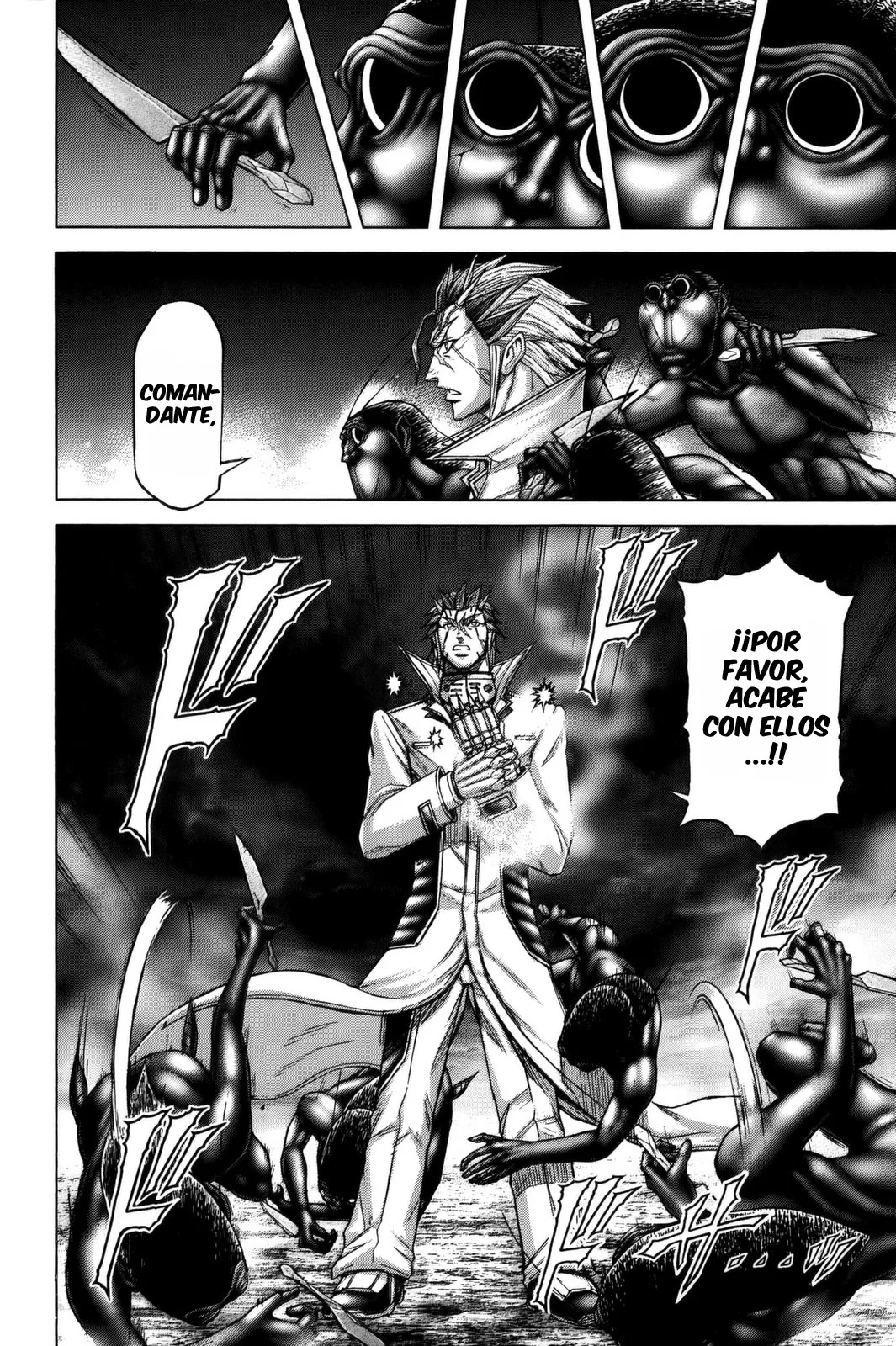 Terra Formars capítulo 70, página 5