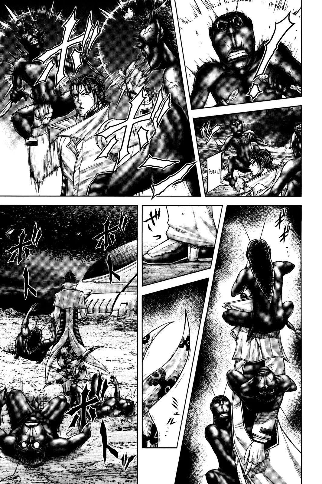 Terra Formars capítulo 70, página 6