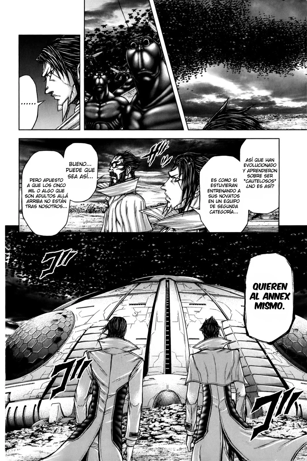 Terra Formars capítulo 70, página 7