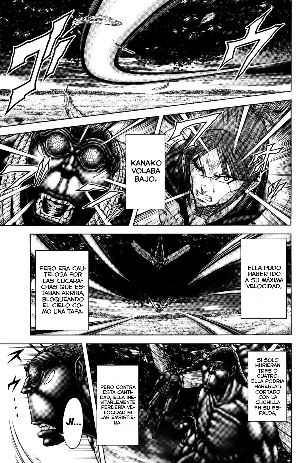 Terra Formars capítulo 70, página 8