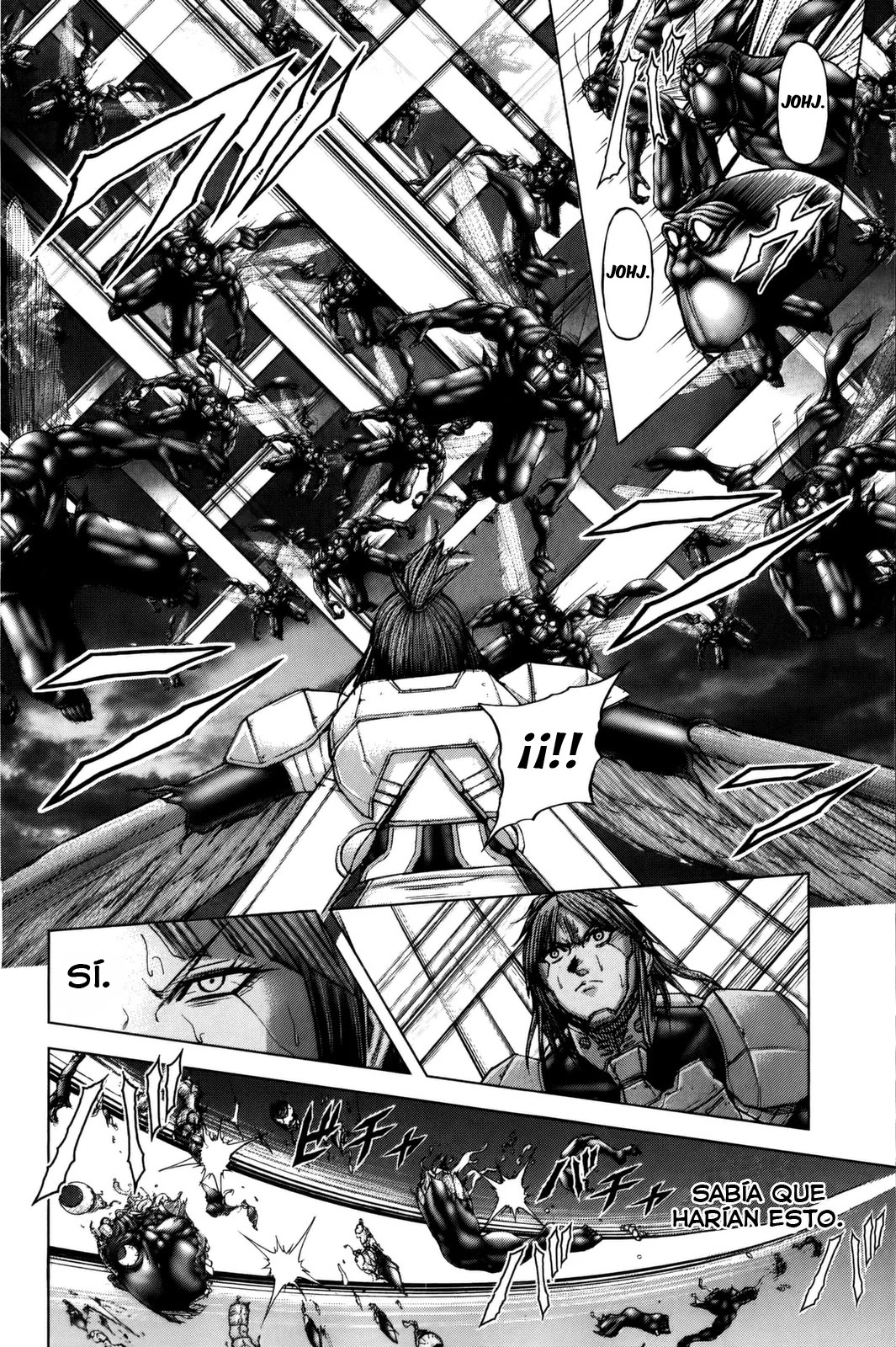 Terra Formars capítulo 70, página 9