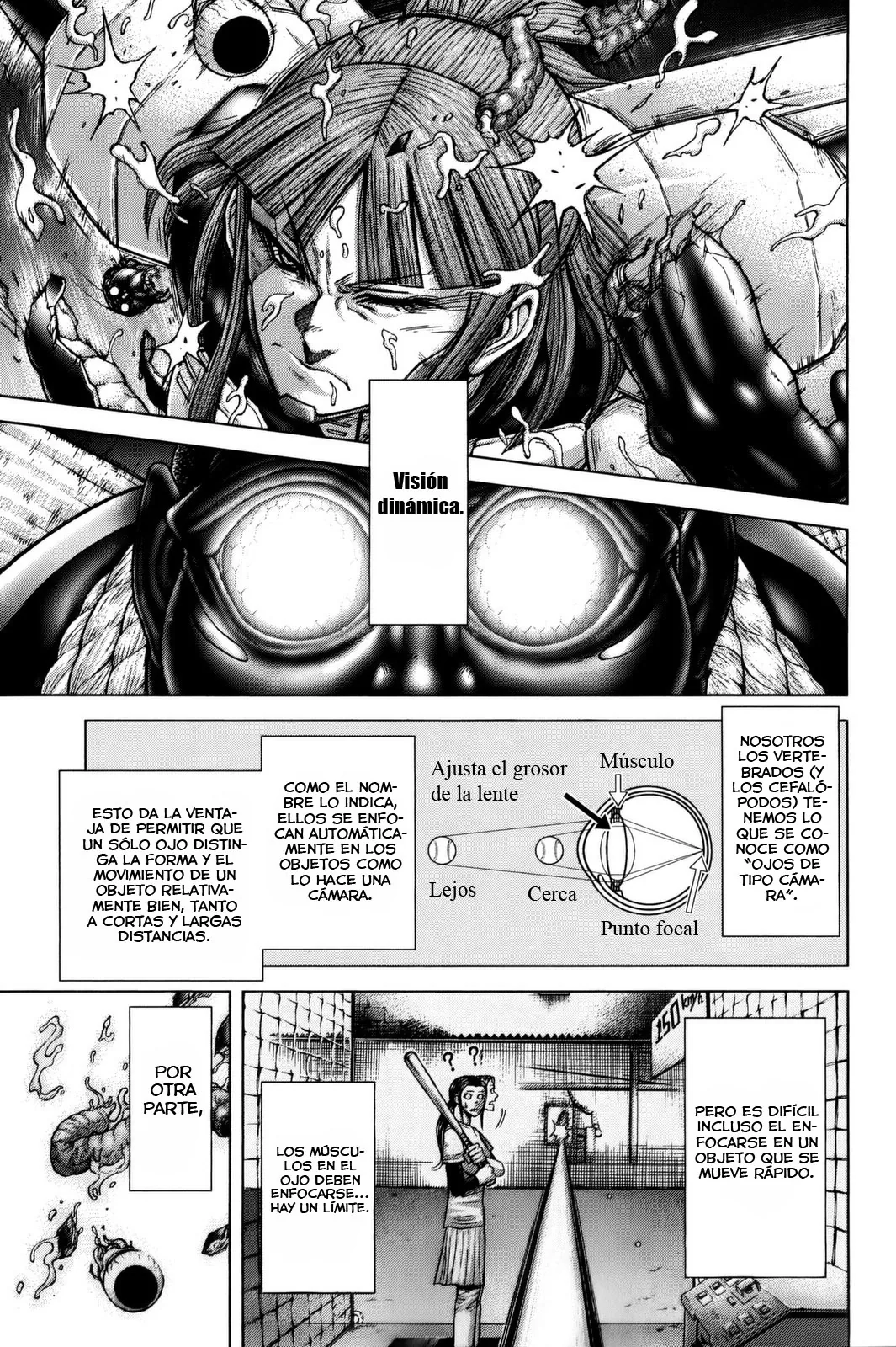 Terra Formars capítulo 70, página 10