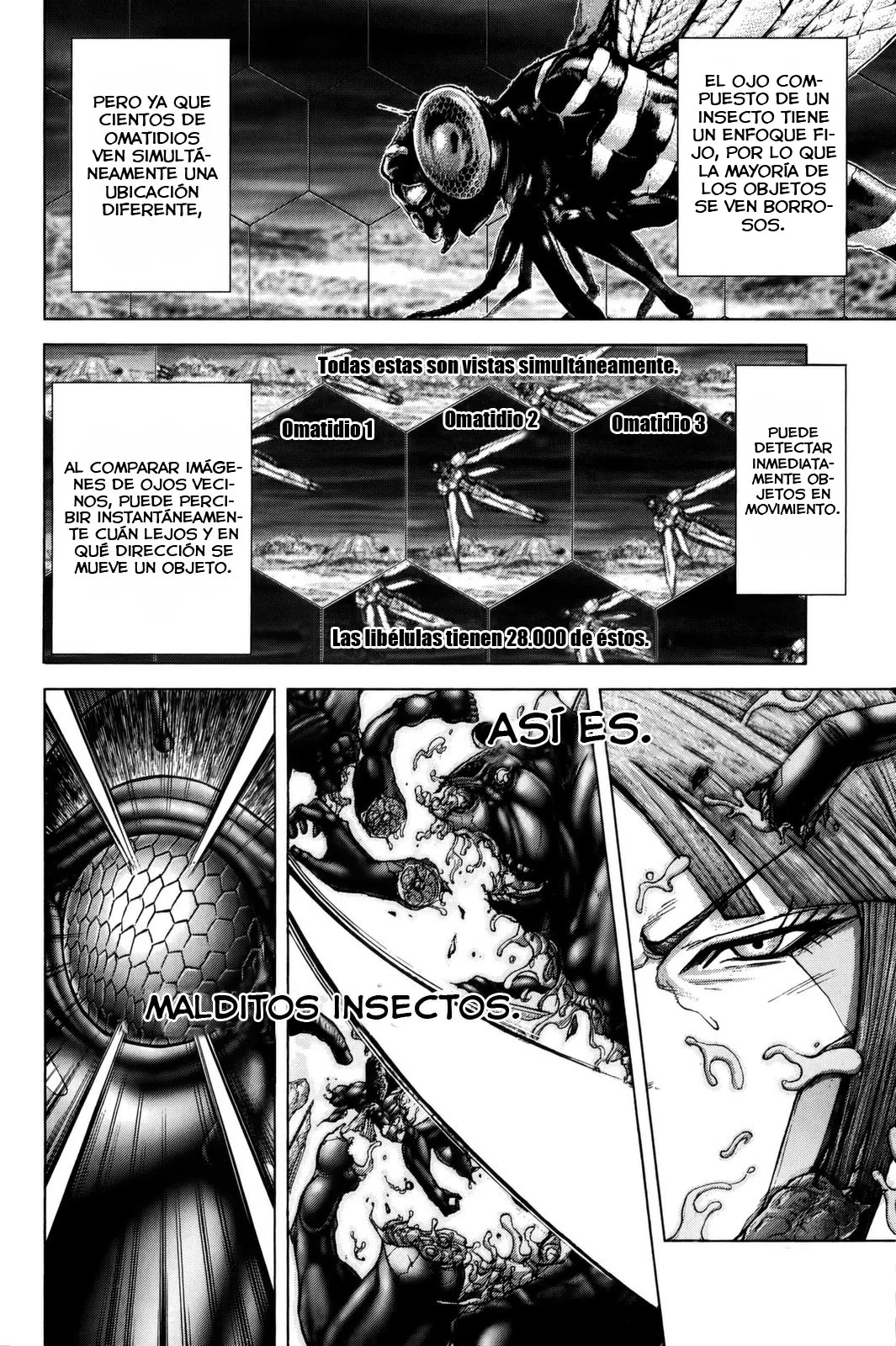 Terra Formars capítulo 70, página 11