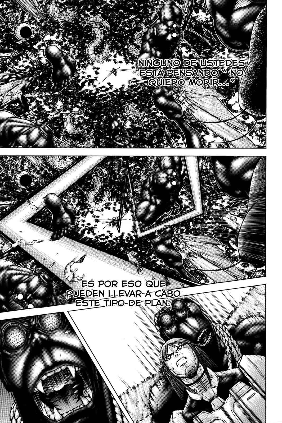 Terra Formars capítulo 70, página 12