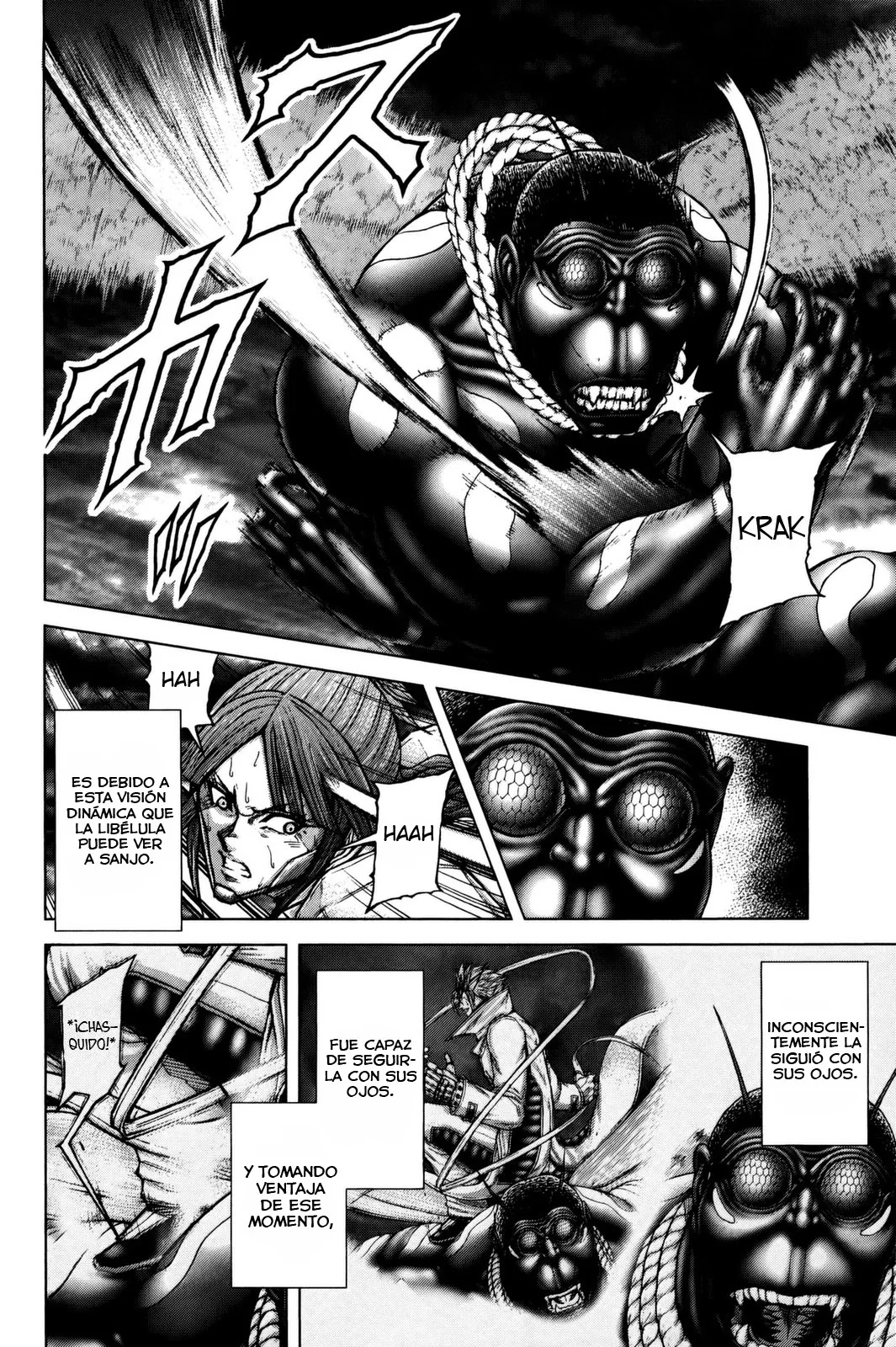 Terra Formars capítulo 70, página 13
