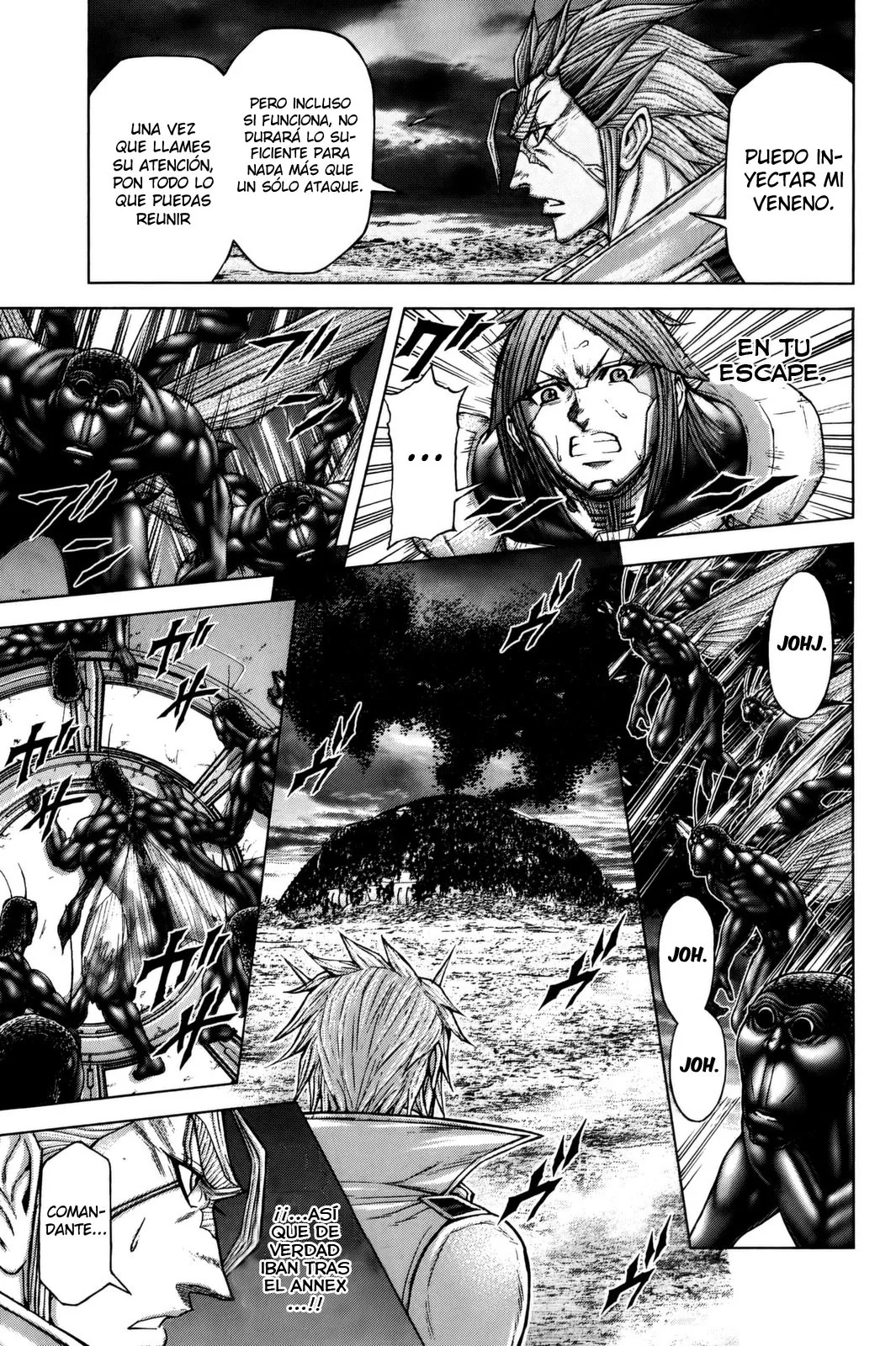 Terra Formars capítulo 70, página 14