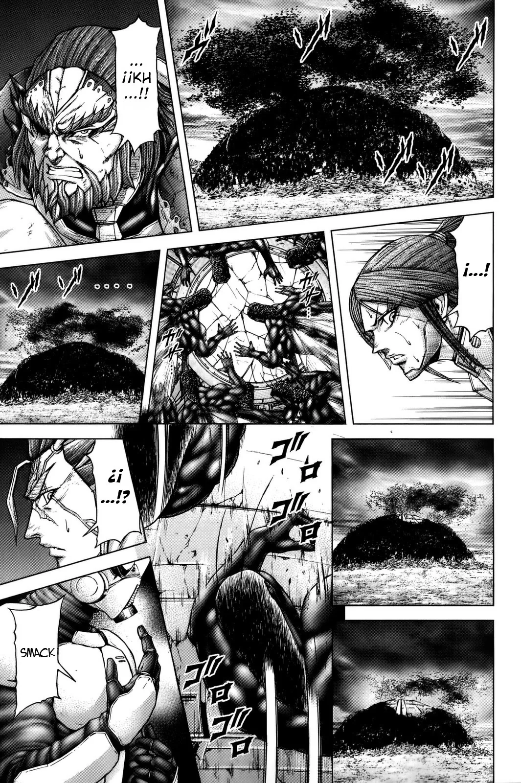 Terra Formars capítulo 70, página 16