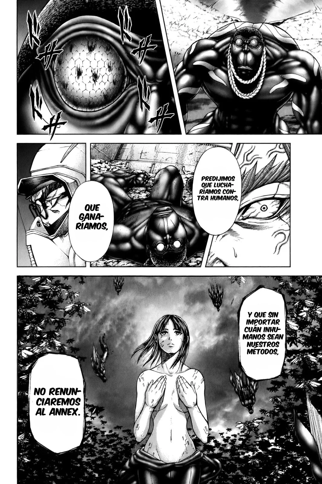 Terra Formars capítulo 70, página 18