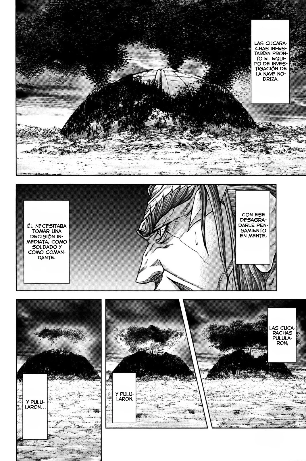 Terra Formars capítulo 71, página 3