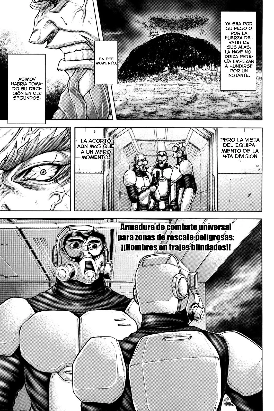 Terra Formars capítulo 71, página 4