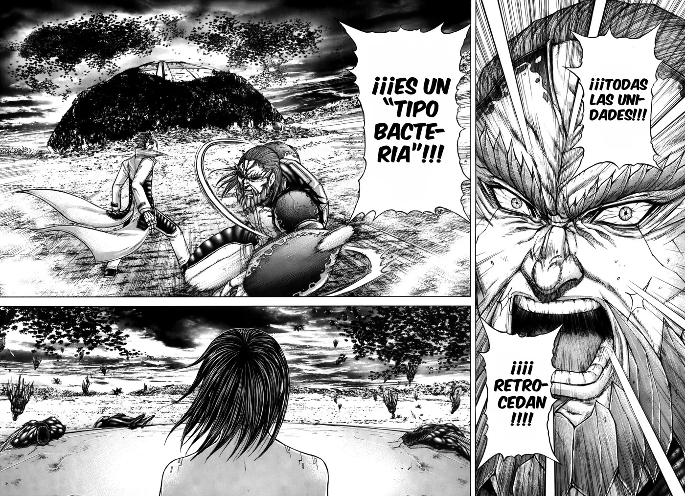 Terra Formars capítulo 71, página 5