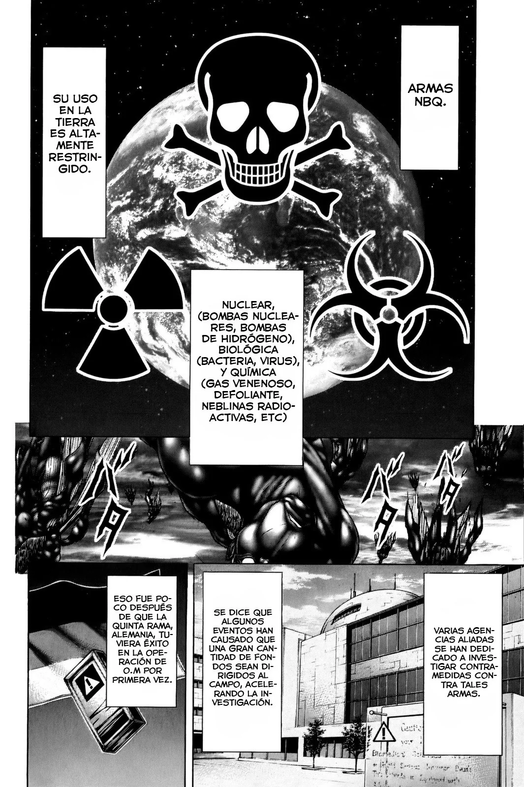 Terra Formars capítulo 71, página 6