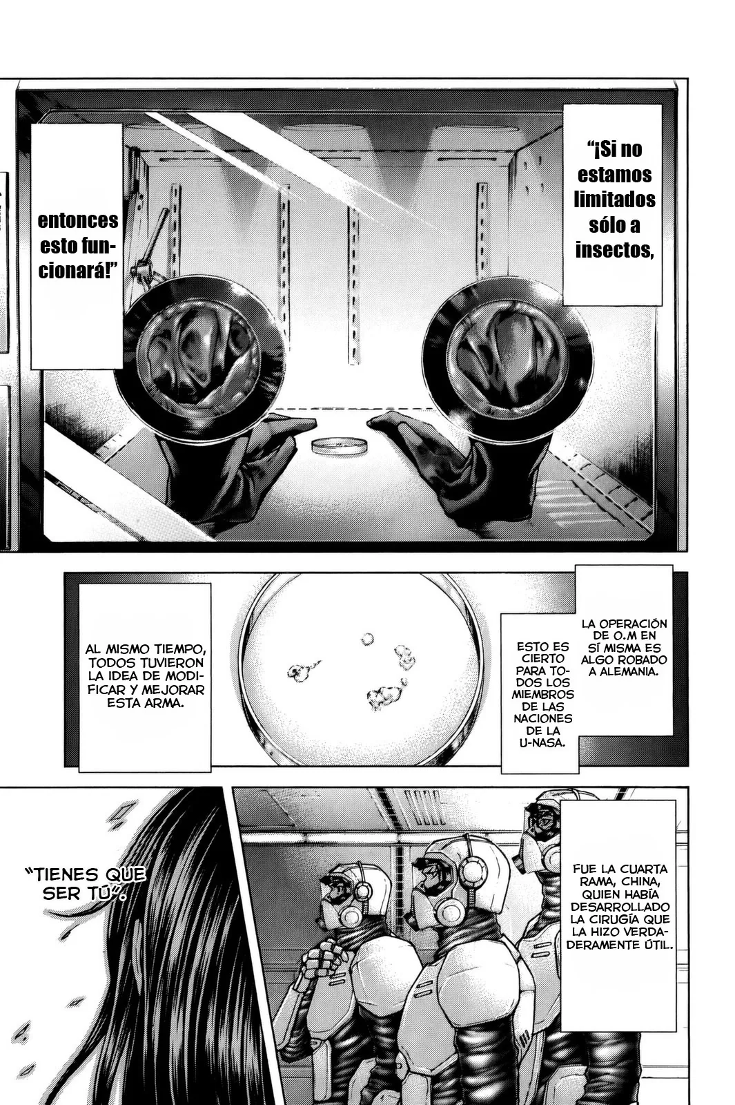 Terra Formars capítulo 71, página 7