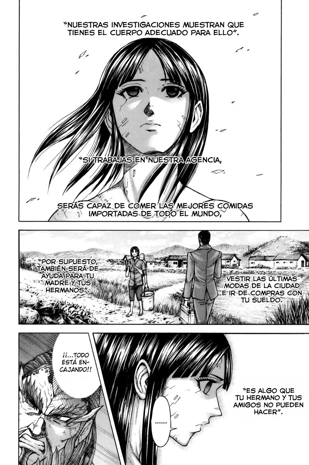 Terra Formars capítulo 71, página 8