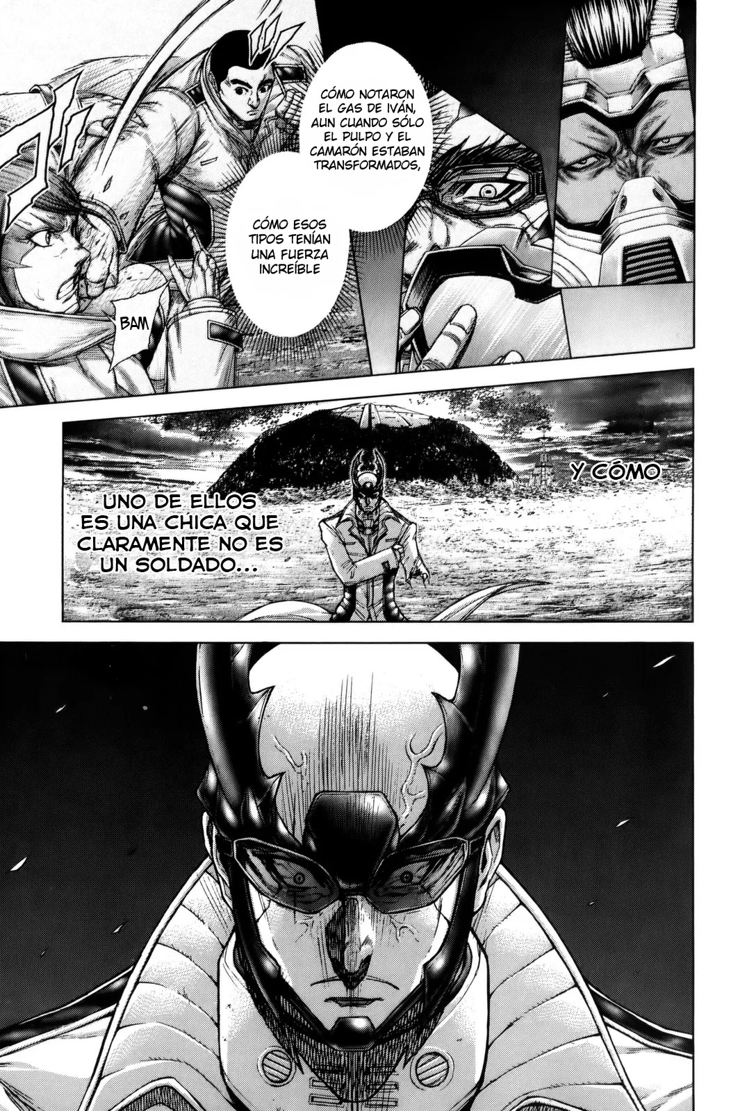 Terra Formars capítulo 71, página 9