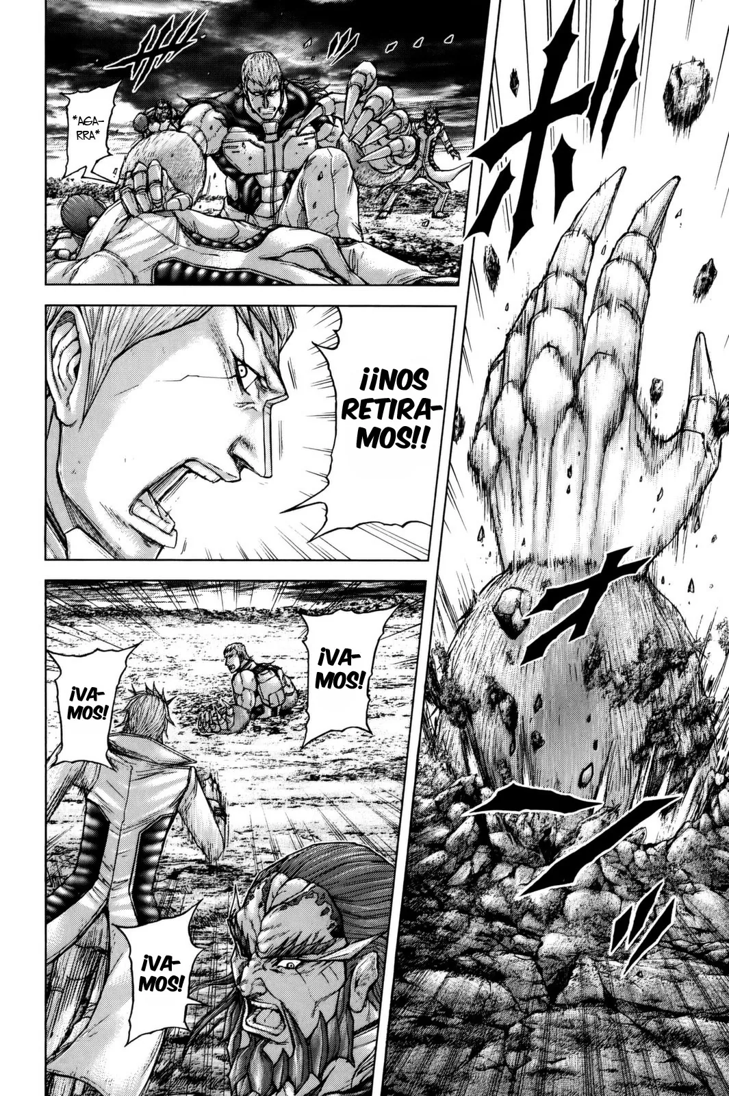 Terra Formars capítulo 71, página 10