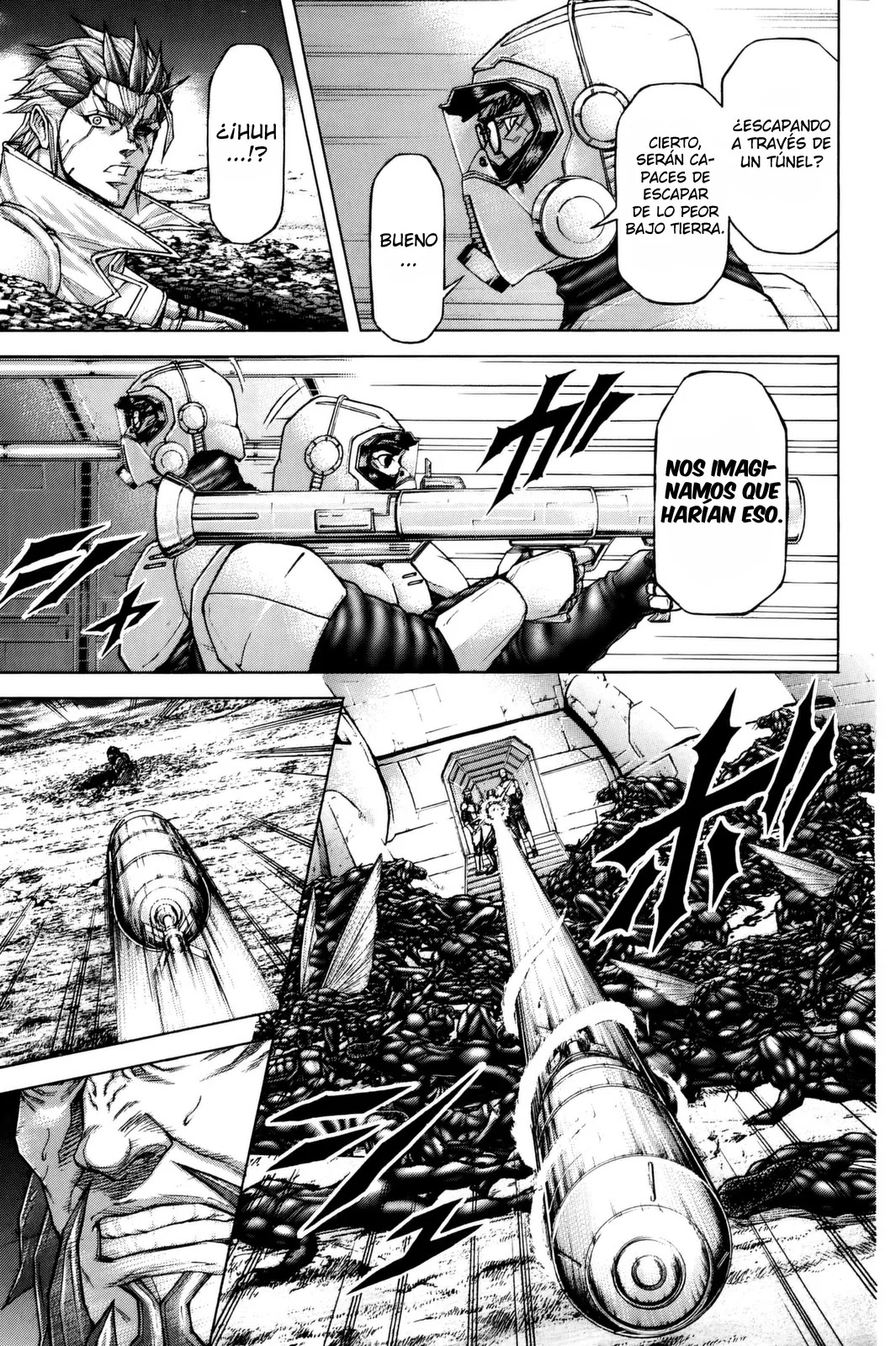 Terra Formars capítulo 71, página 11