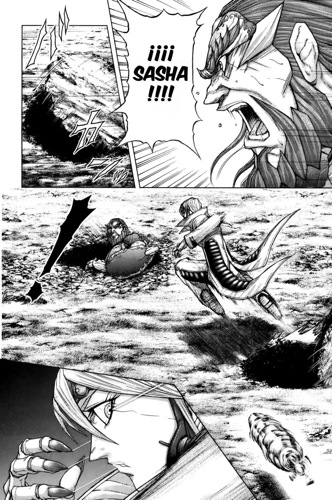 Terra Formars capítulo 71, página 12