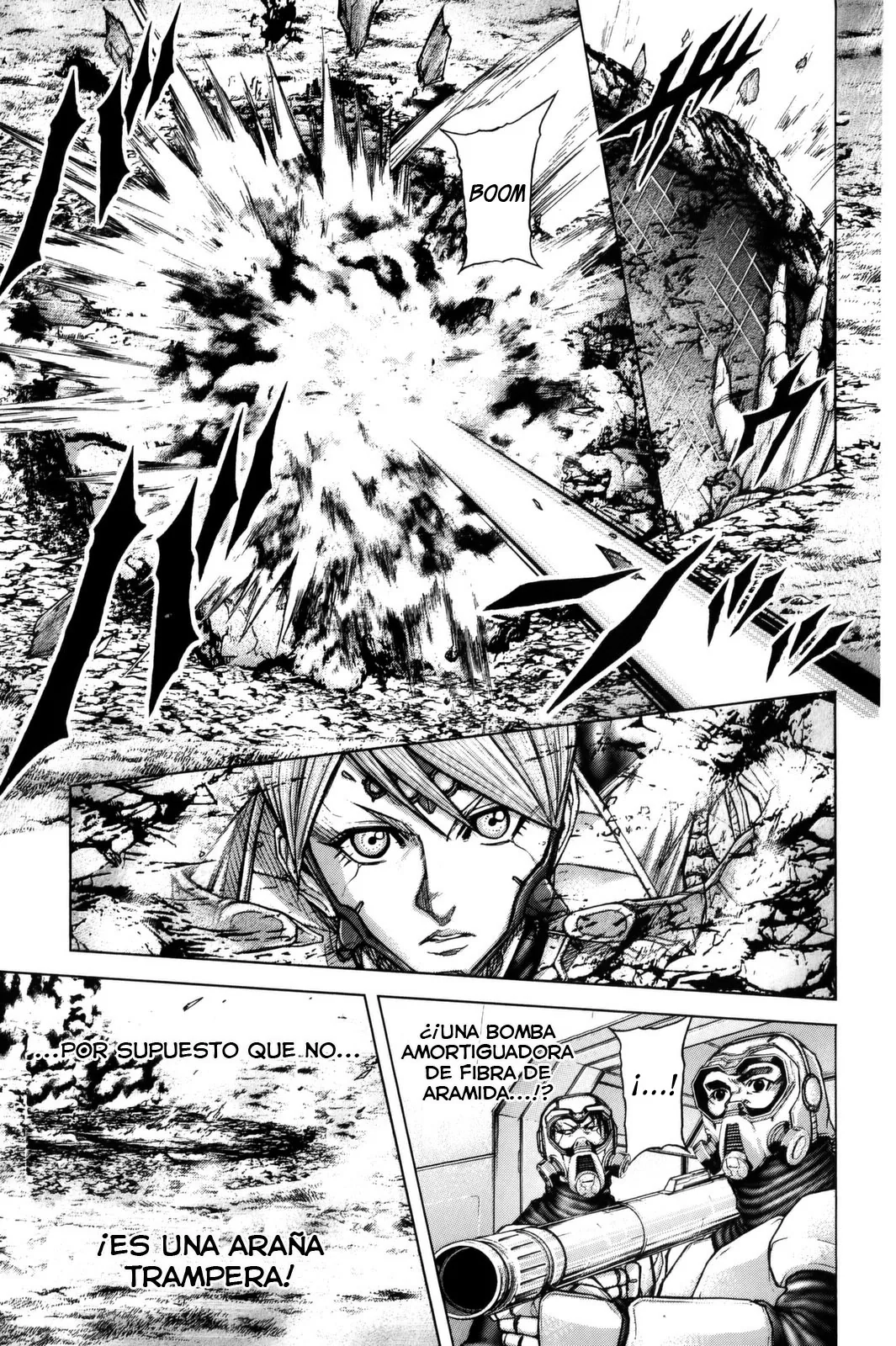 Terra Formars capítulo 71, página 13