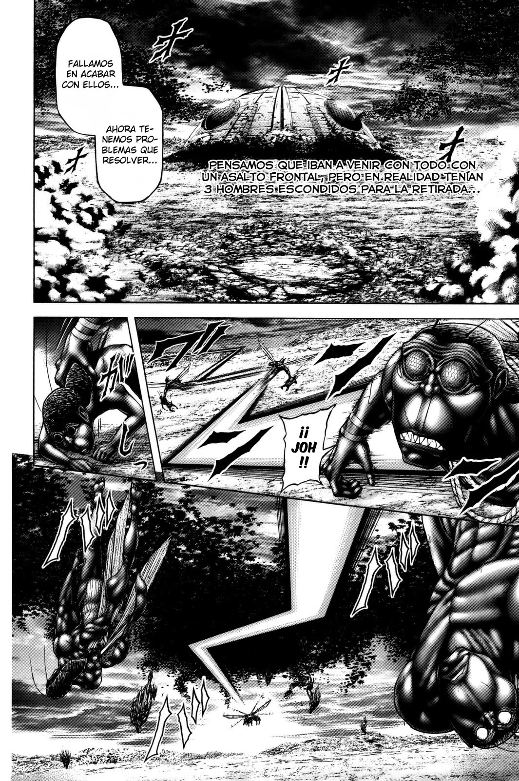 Terra Formars capítulo 71, página 14
