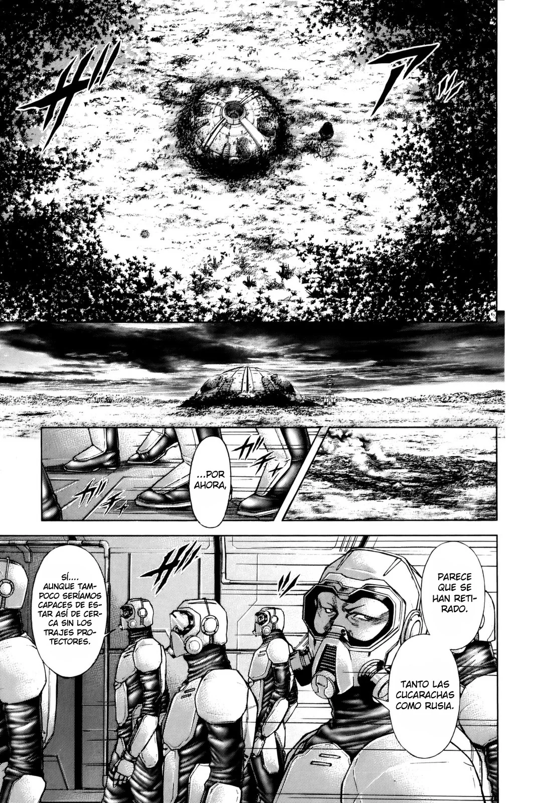 Terra Formars capítulo 71, página 15