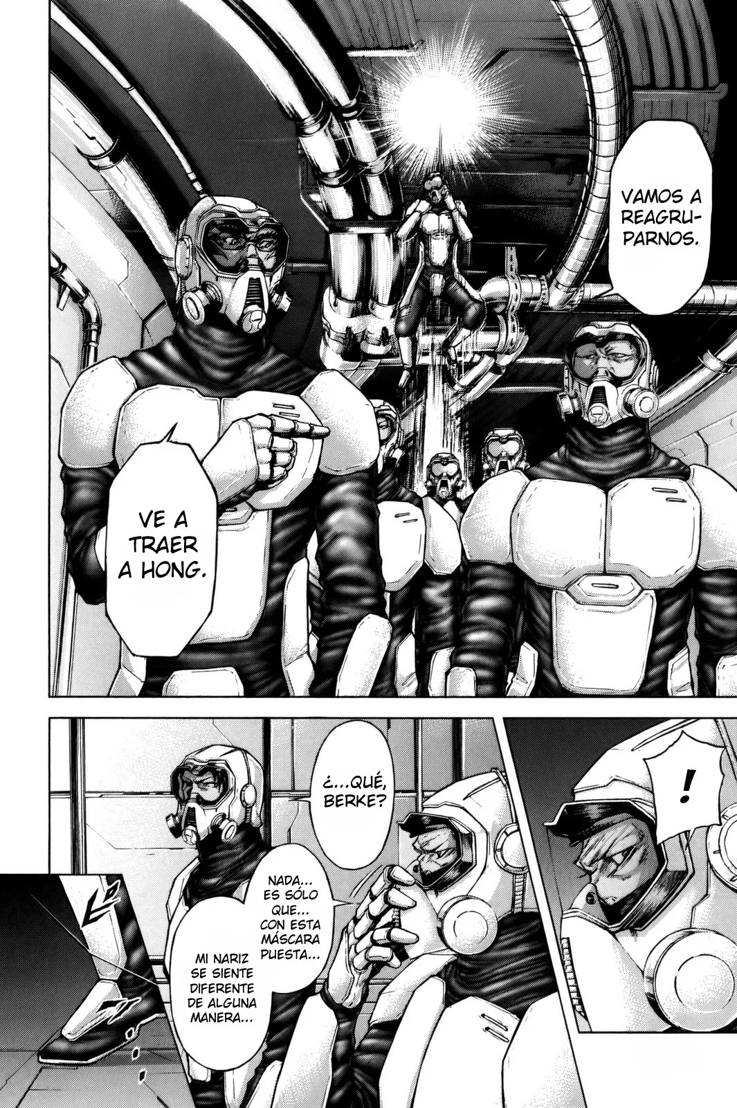 Terra Formars capítulo 71, página 16