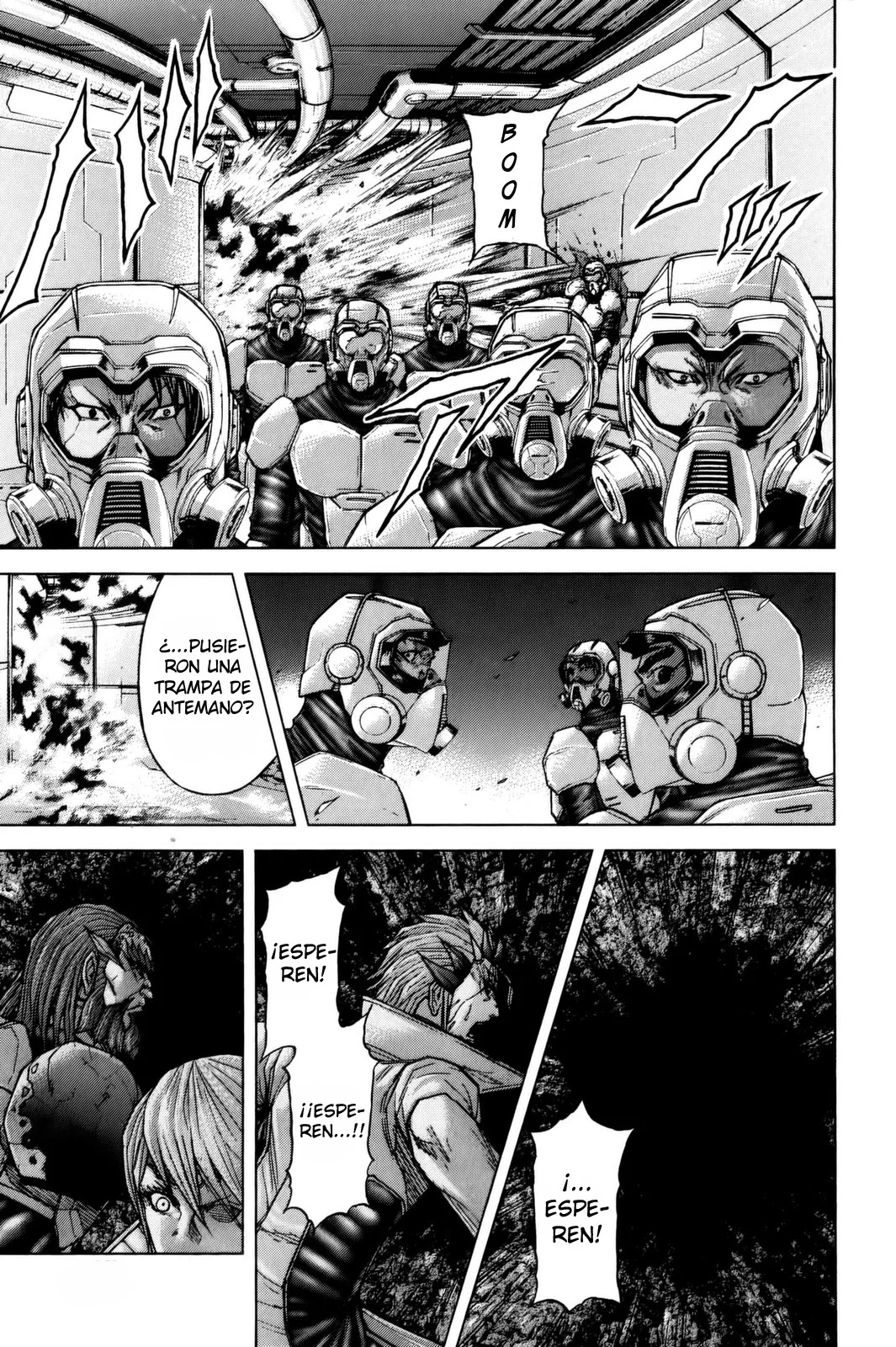 Terra Formars capítulo 71, página 17