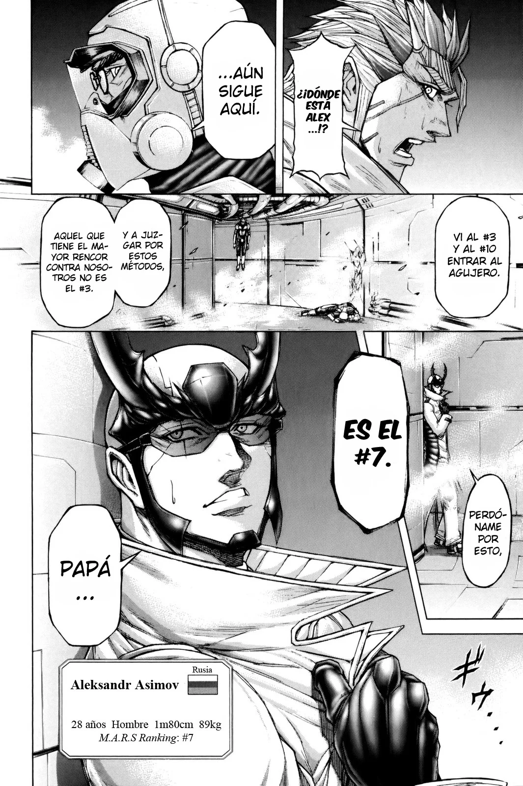 Terra Formars capítulo 71, página 18