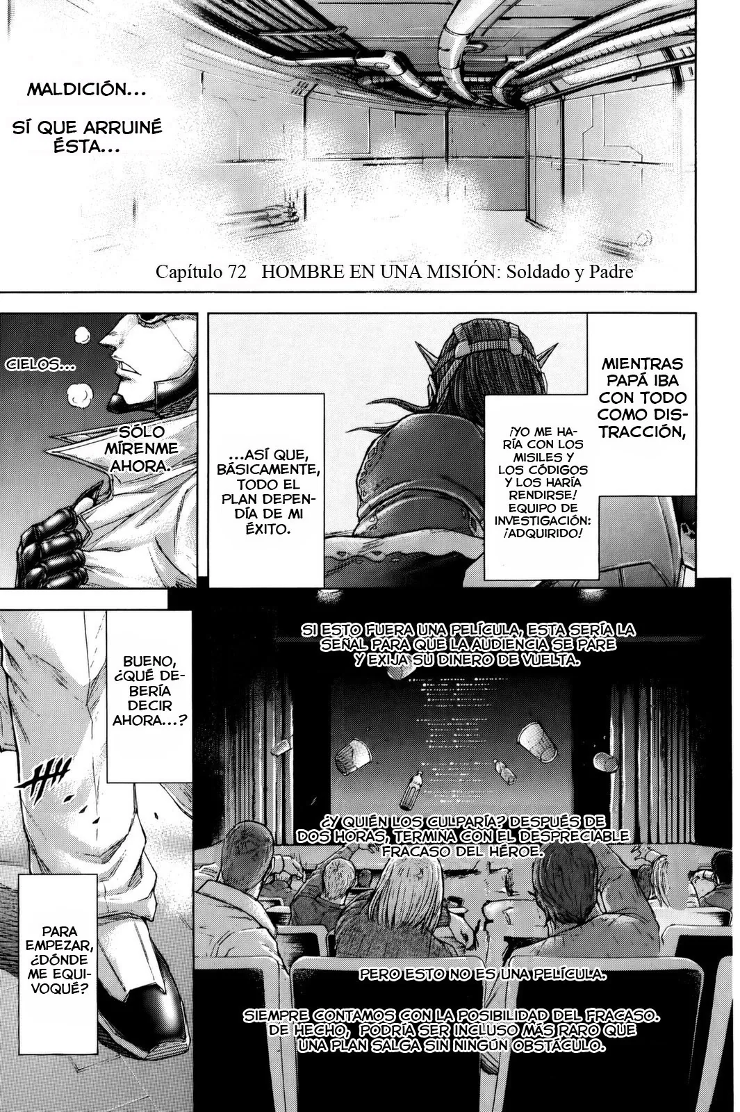 Terra Formars capítulo 72, página 2