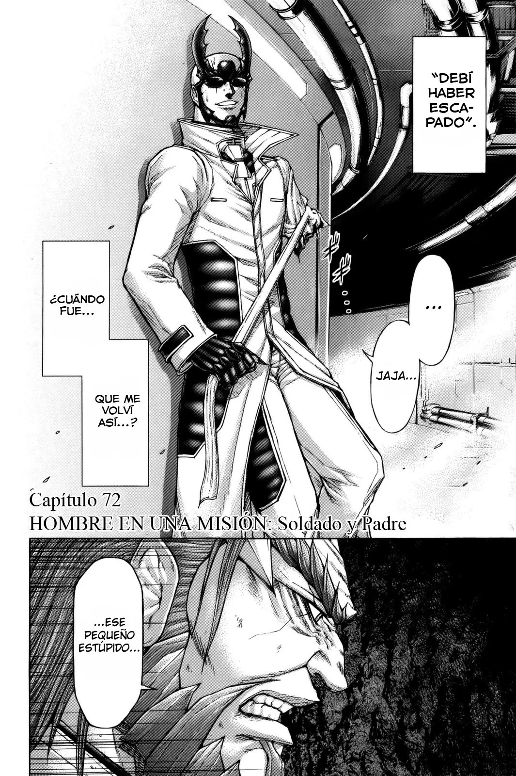 Terra Formars capítulo 72, página 3
