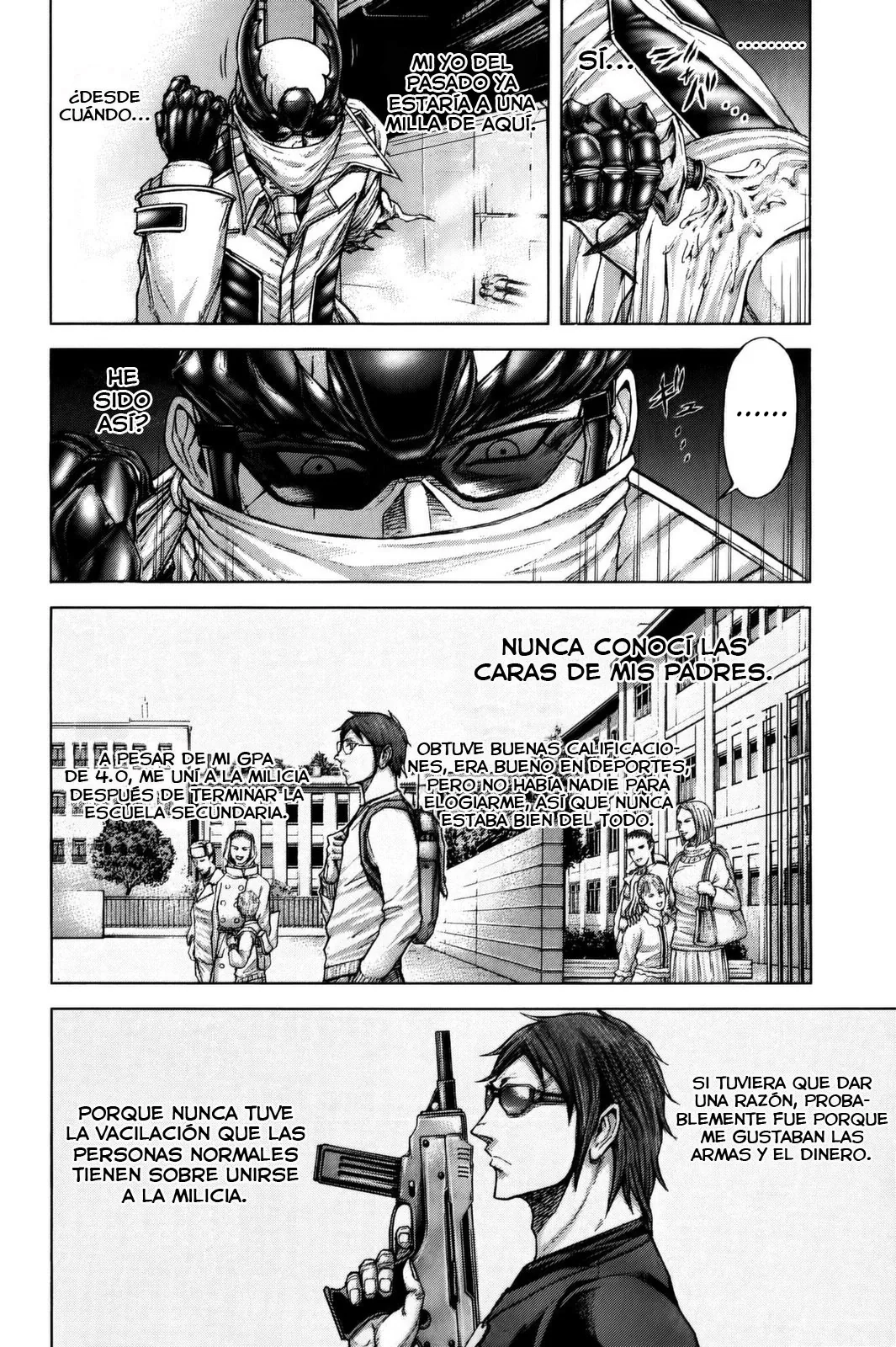 Terra Formars capítulo 72, página 5