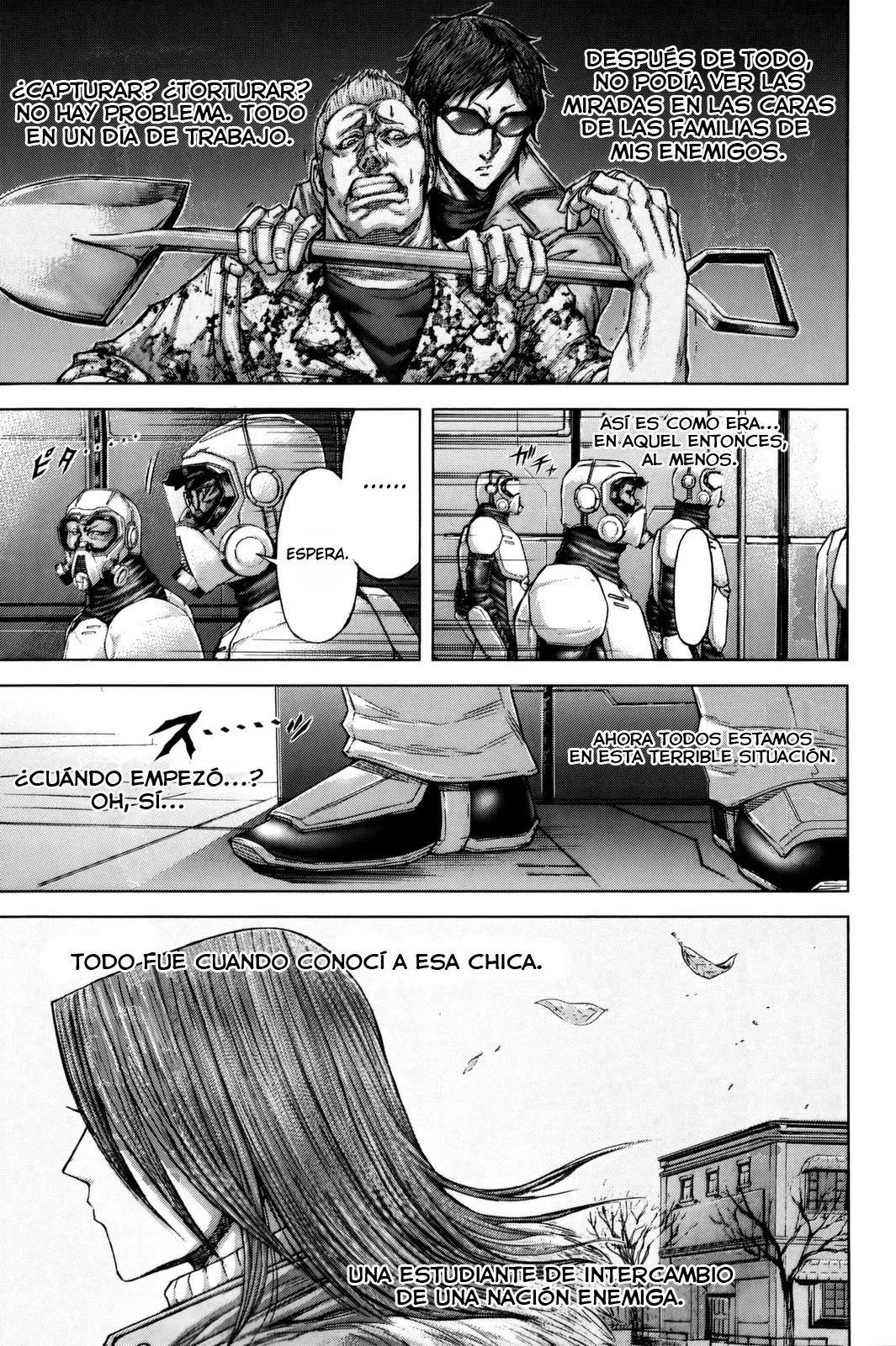 Terra Formars capítulo 72, página 6
