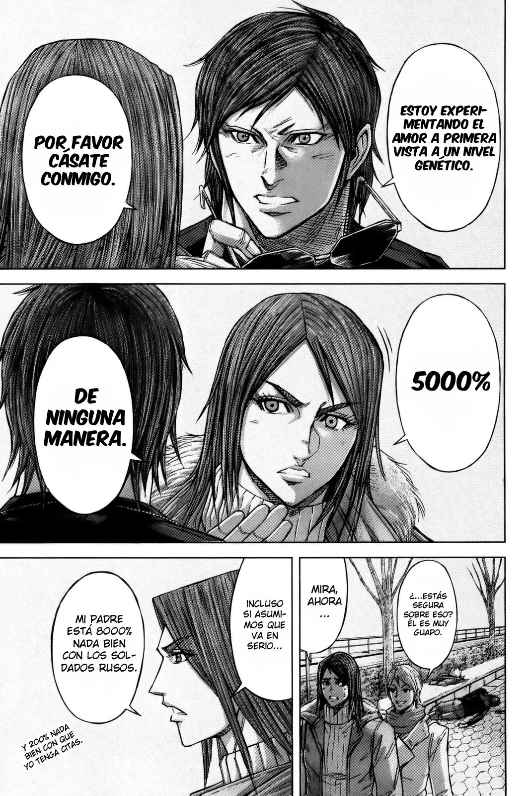 Terra Formars capítulo 72, página 8