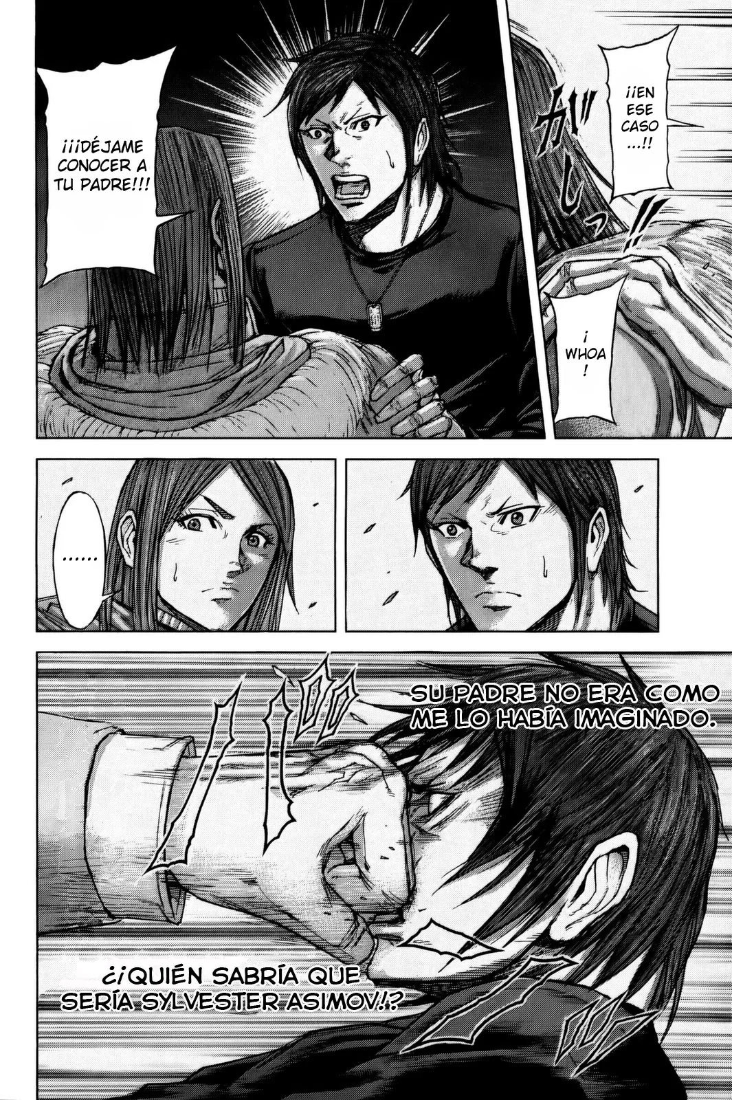 Terra Formars capítulo 72, página 9