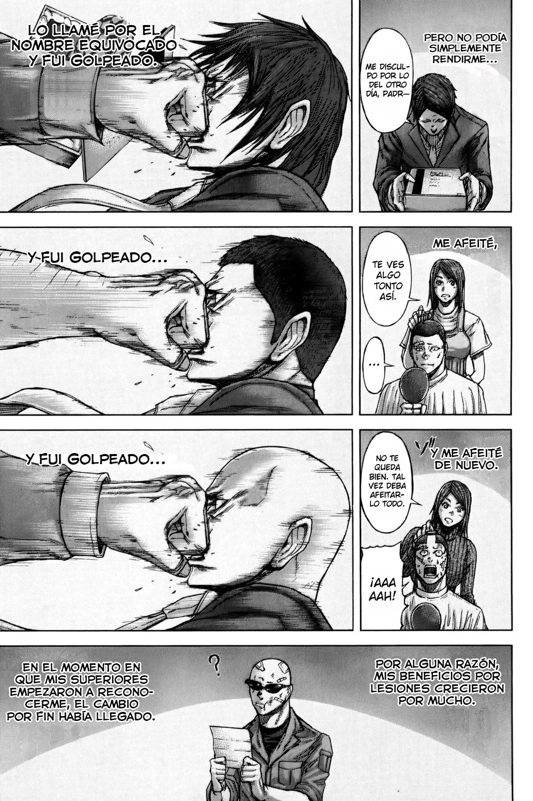 Terra Formars capítulo 72, página 10