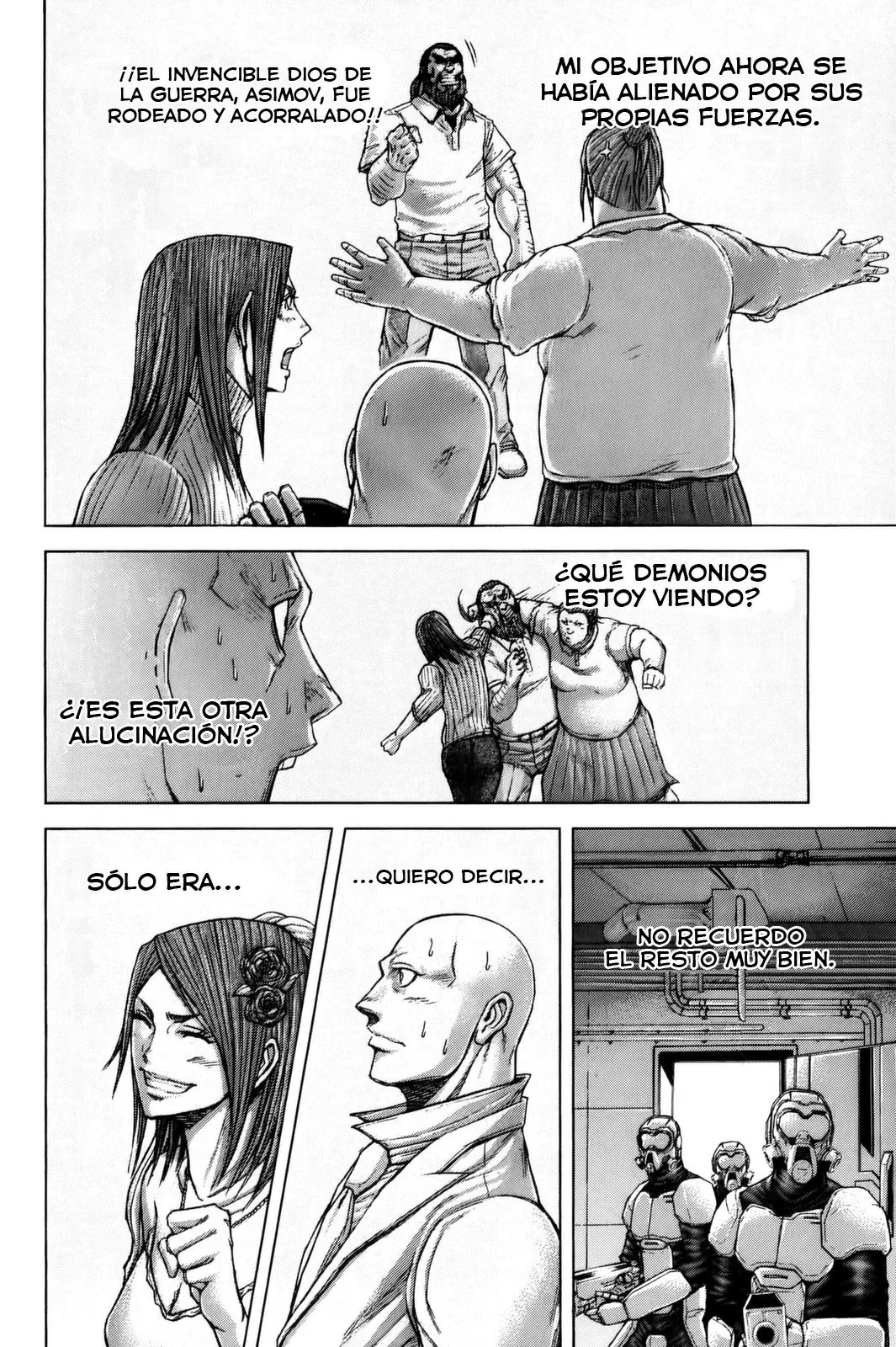 Terra Formars capítulo 72, página 11