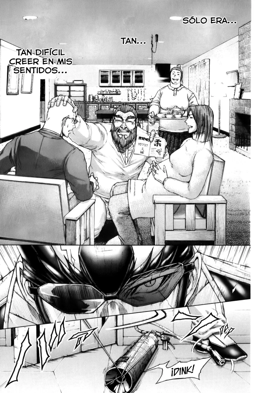 Terra Formars capítulo 72, página 12