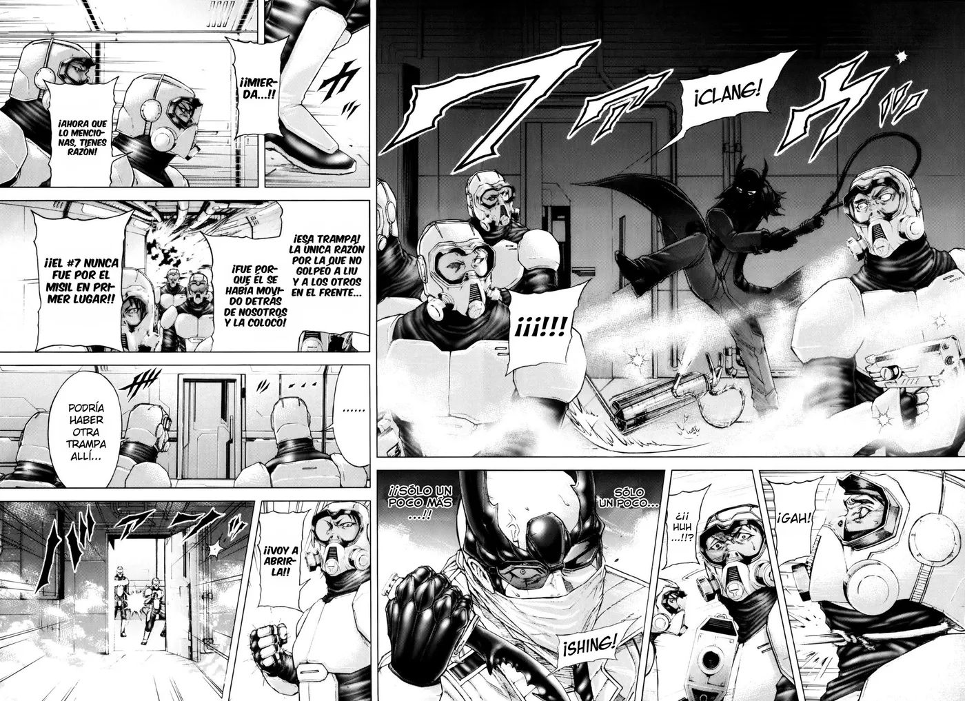 Terra Formars capítulo 72, página 13