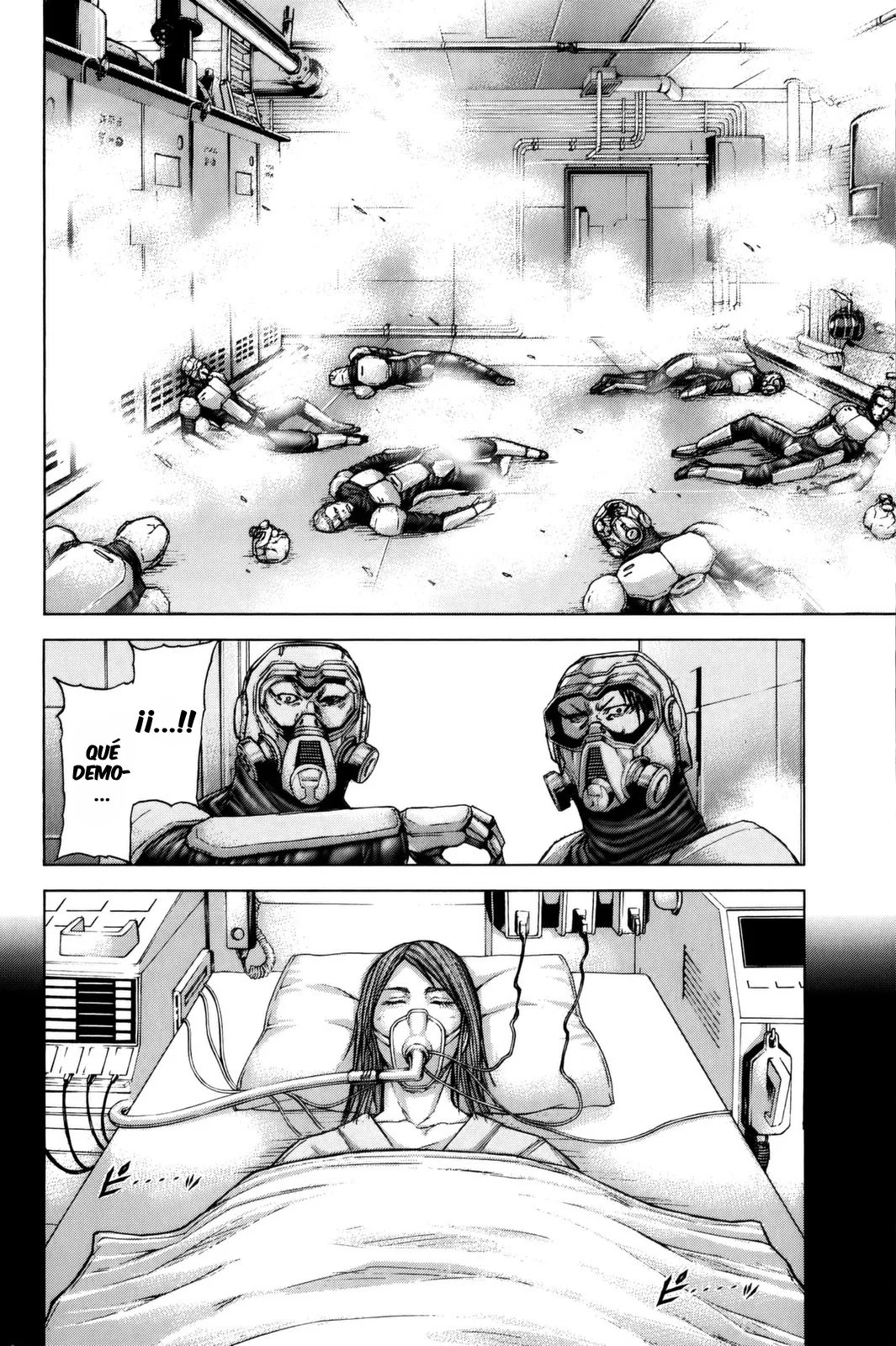 Terra Formars capítulo 72, página 14