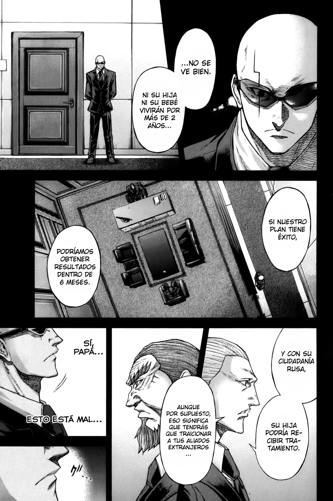 Terra Formars capítulo 72, página 15