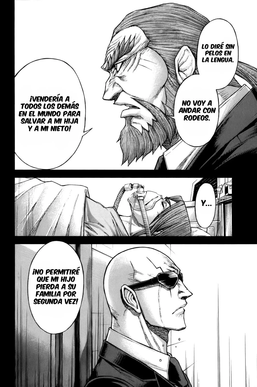 Terra Formars capítulo 72, página 16