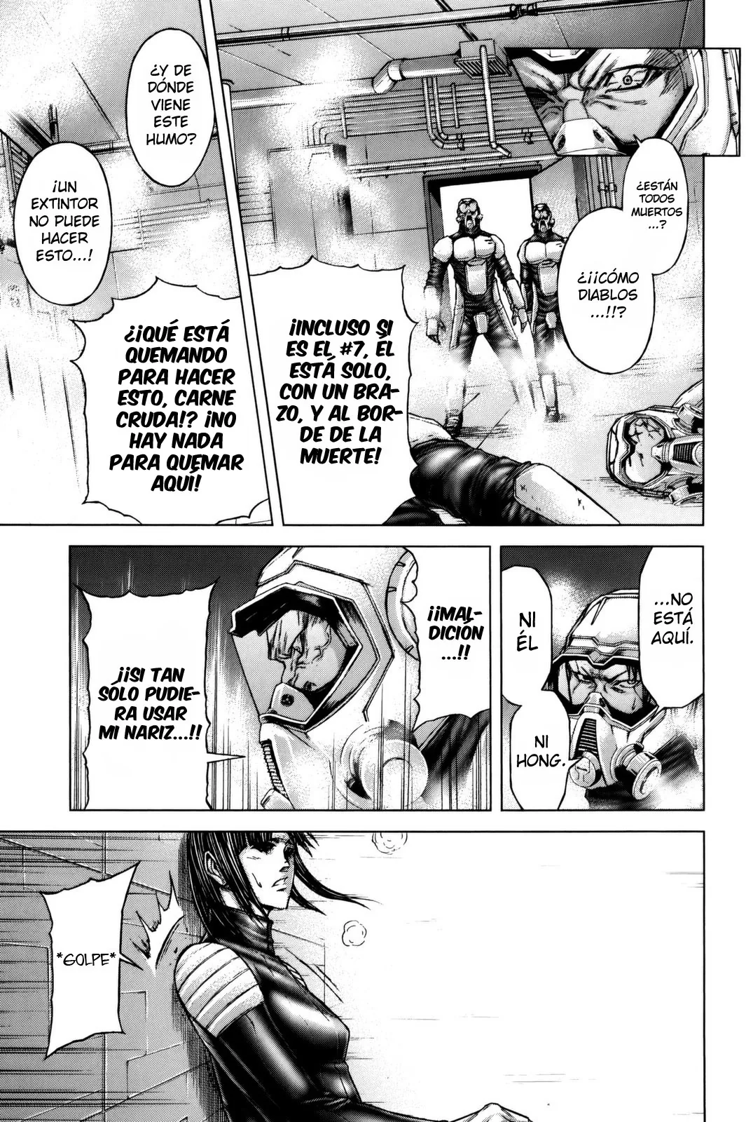 Terra Formars capítulo 72, página 17