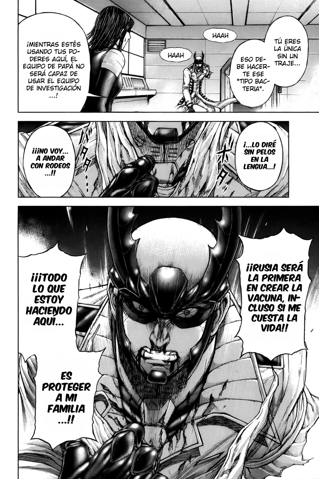 Terra Formars capítulo 72, página 18