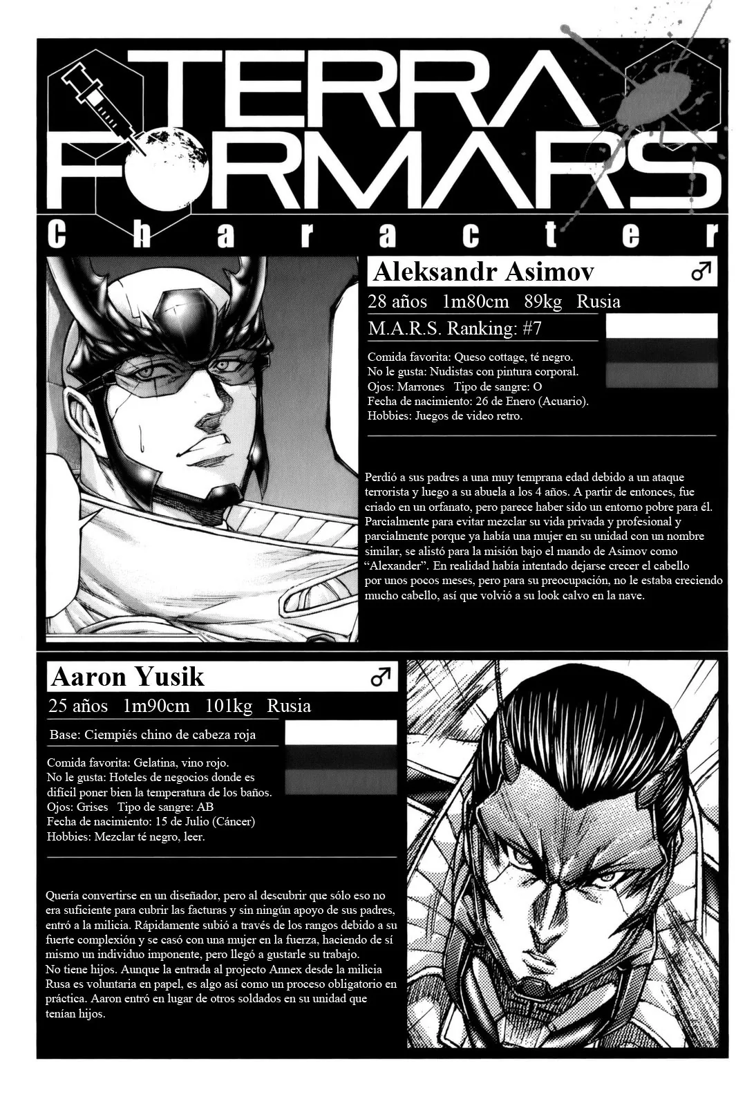 Terra Formars capítulo 72, página 19