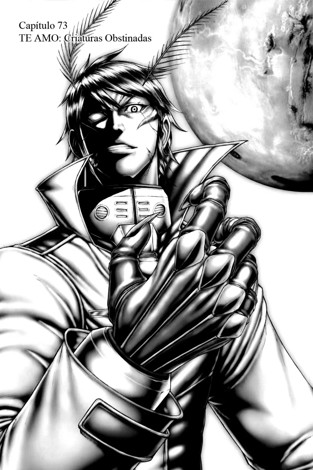 Terra Formars capítulo 73, página 3