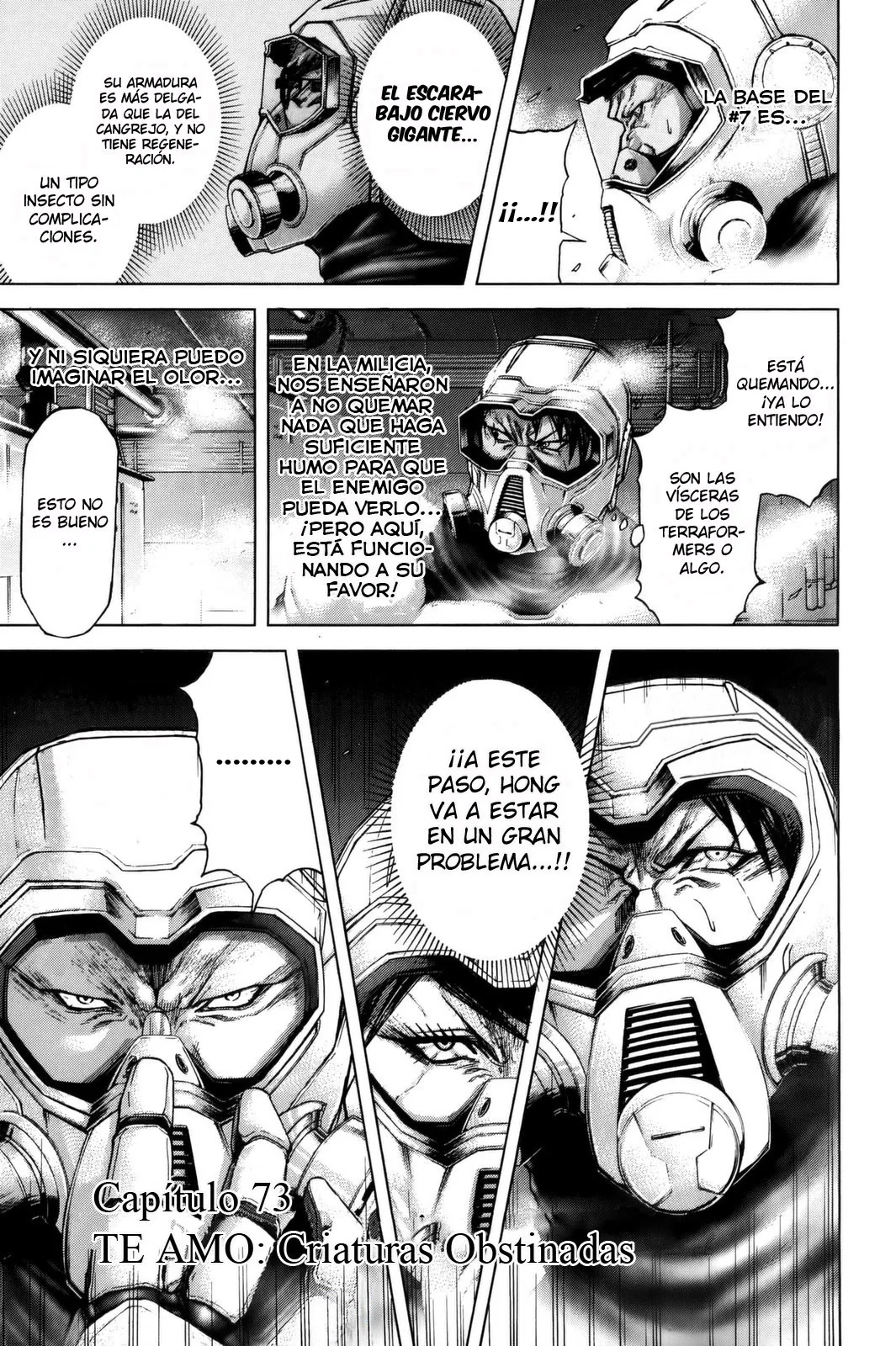 Terra Formars capítulo 73, página 4