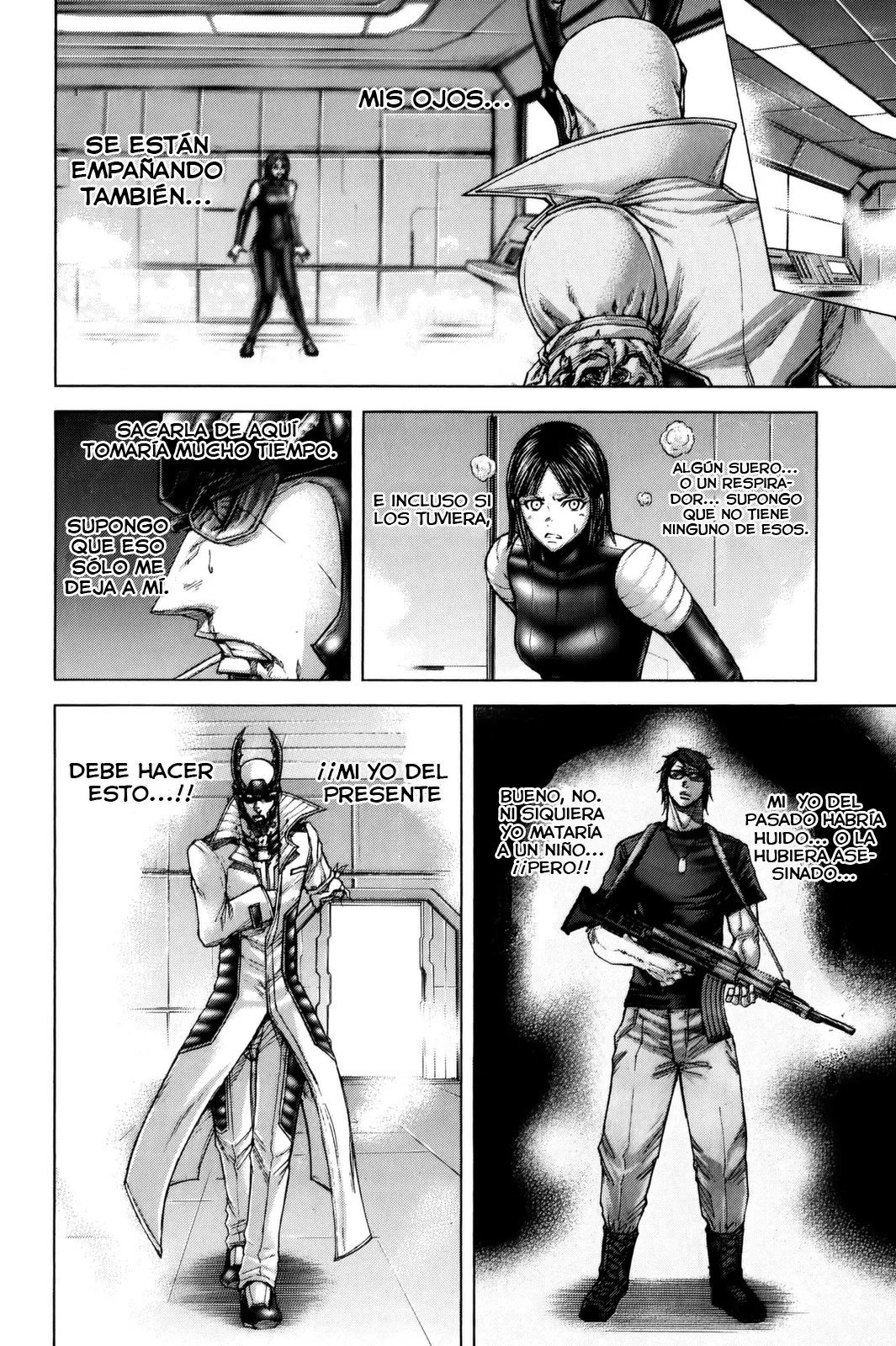 Terra Formars capítulo 73, página 5