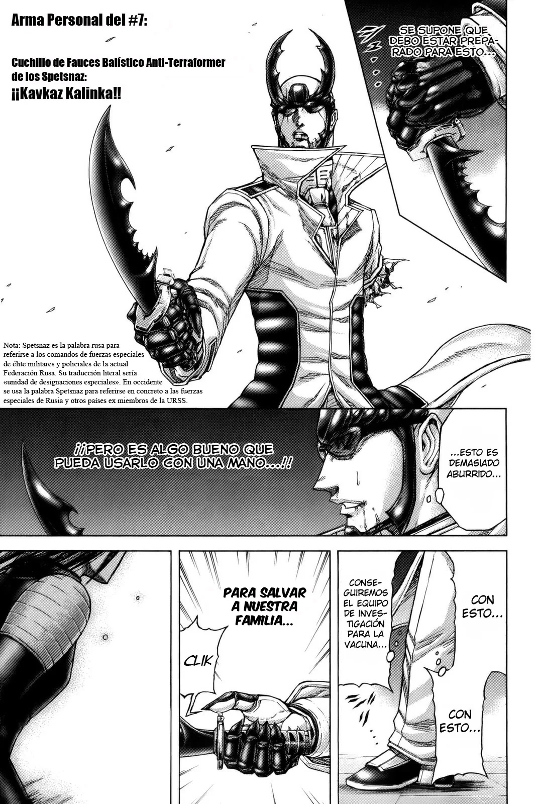 Terra Formars capítulo 73, página 6